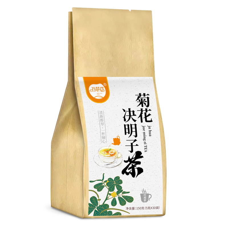 菊花決明子茶OEM貼牌，養(yǎng)生茶代加工